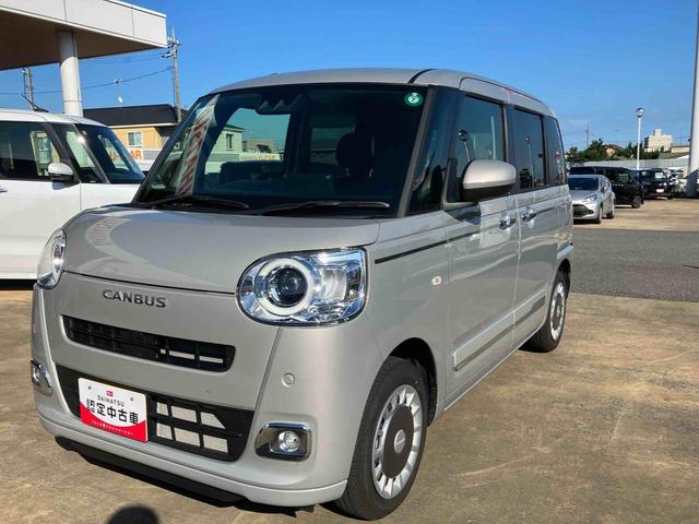 ムーヴキャンバスセオリーＧ（山口県）の中古車