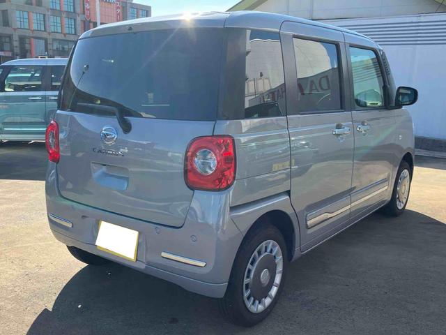 ムーヴキャンバスセオリーＧ（山口県）の中古車