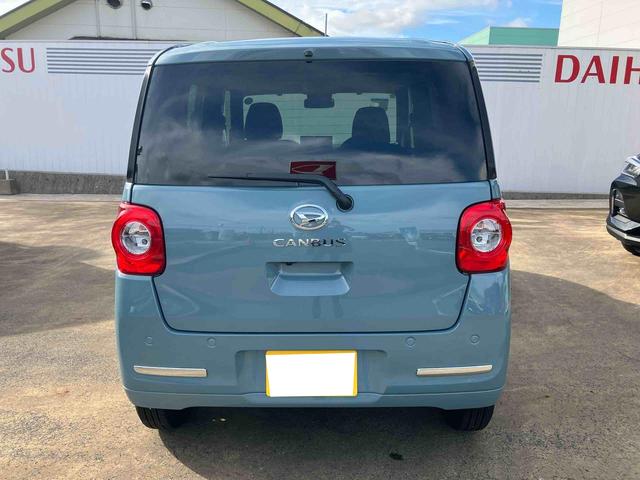 ムーヴキャンバスセオリーＧ（山口県）の中古車