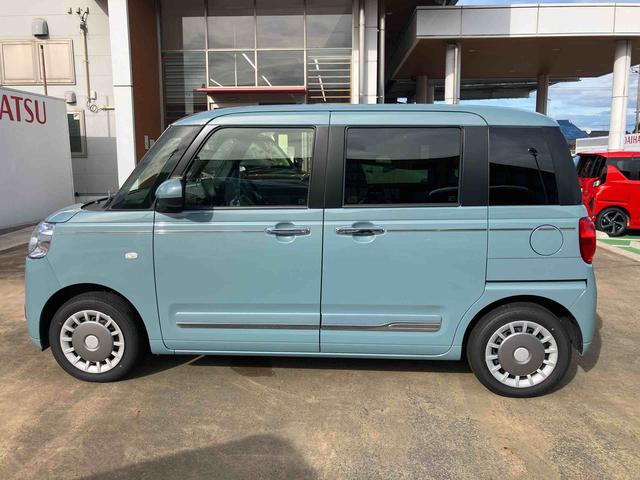 ムーヴキャンバスセオリーＧ（山口県）の中古車