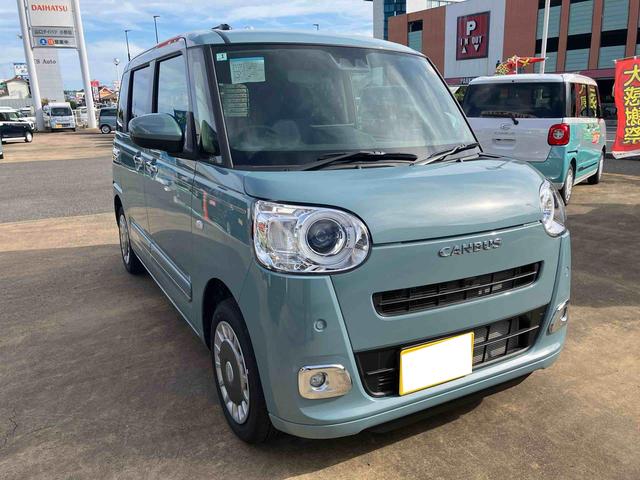 ムーヴキャンバスセオリーＧ（山口県）の中古車