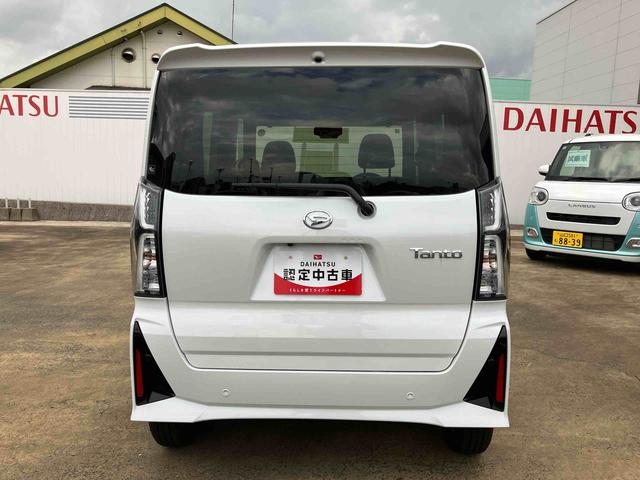 タントカスタムＸ（山口県）の中古車