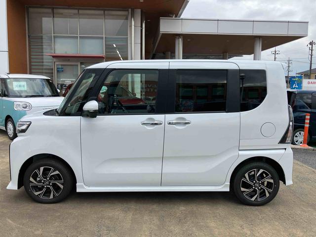 タントカスタムＸ（山口県）の中古車