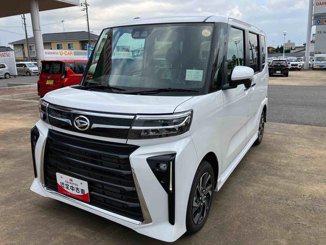 タントカスタムＸ（山口県）の中古車