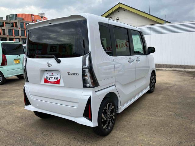 タントカスタムＸ（山口県）の中古車
