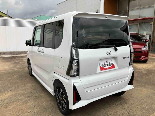 タントカスタムＸ（山口県）の中古車