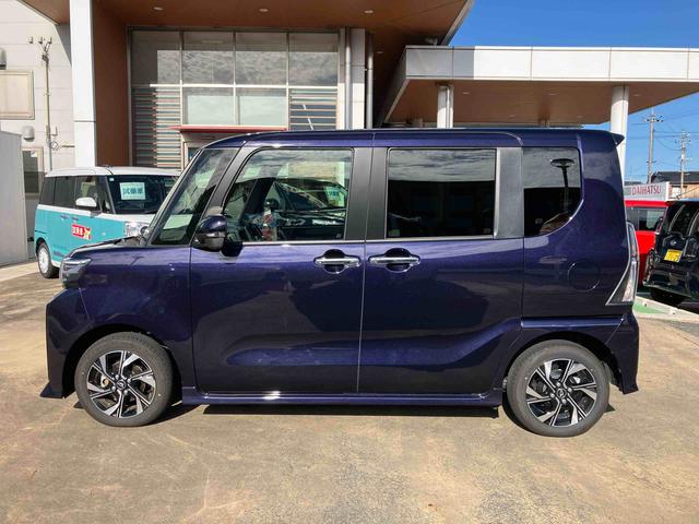 タントカスタムＸ（山口県）の中古車
