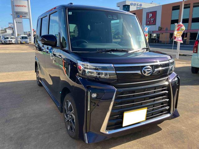 タントカスタムＸ（山口県）の中古車
