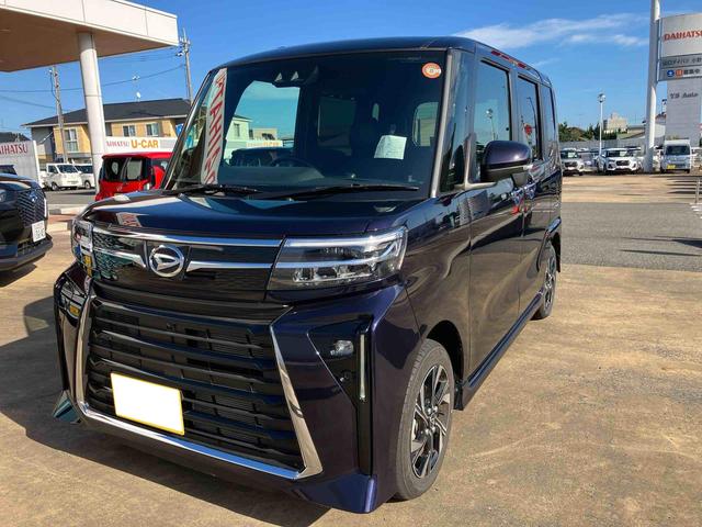 タントカスタムＸ（山口県）の中古車