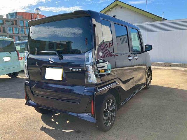 タントカスタムＸ（山口県）の中古車