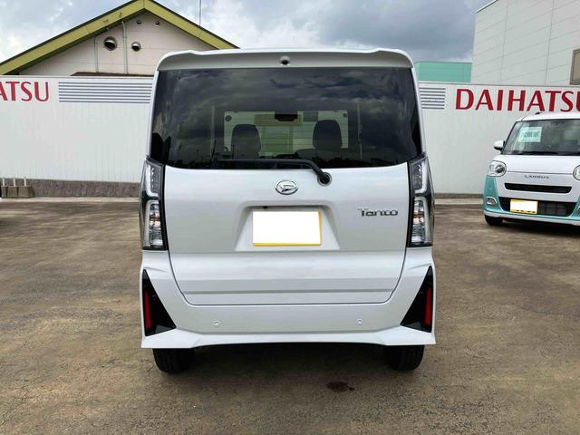 タントカスタムＸ（山口県）の中古車