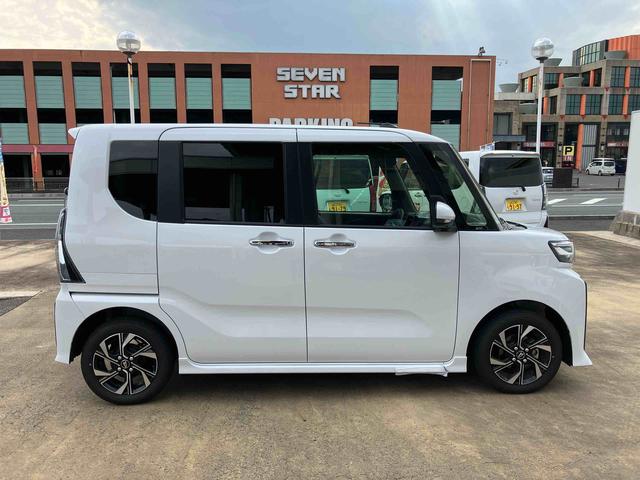 タントカスタムＸ（山口県）の中古車