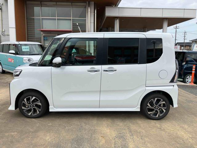 タントカスタムＸ（山口県）の中古車