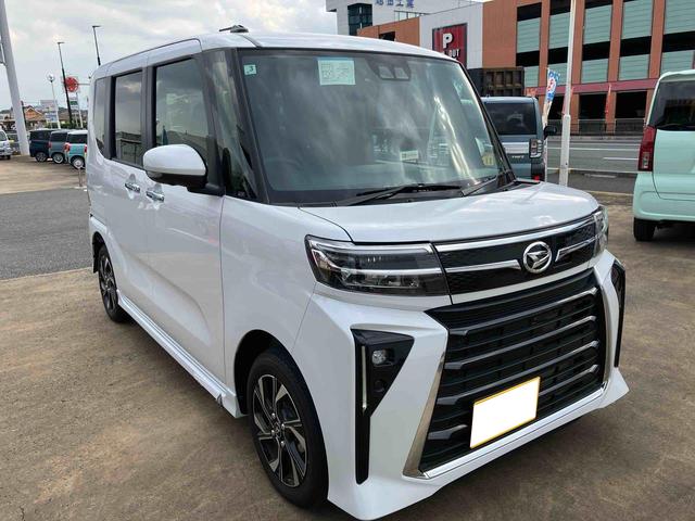 タントカスタムＸ（山口県）の中古車