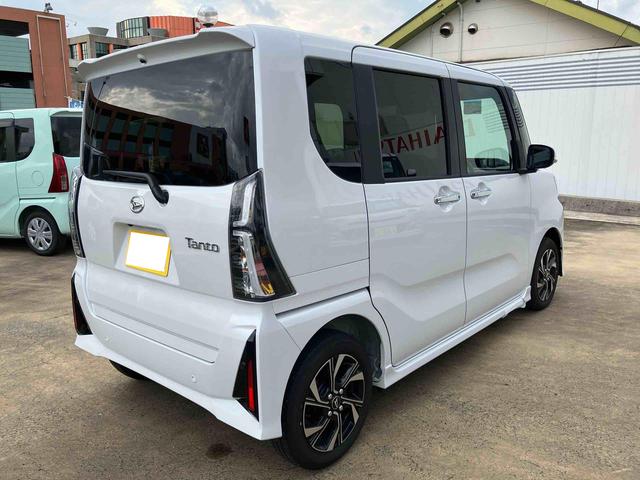 タントカスタムＸ（山口県）の中古車