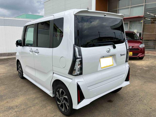 タントカスタムＸ（山口県）の中古車