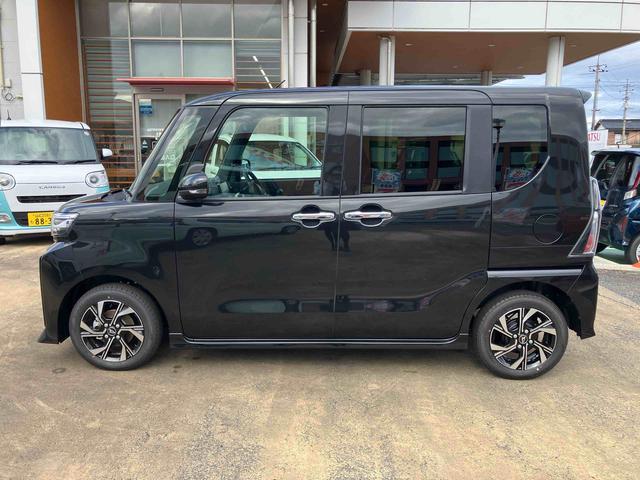 タントカスタムＸ（山口県）の中古車