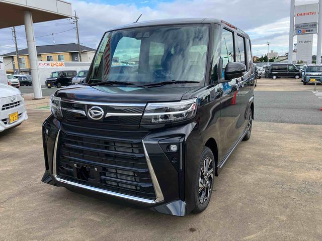 タントカスタムＸ（山口県）の中古車