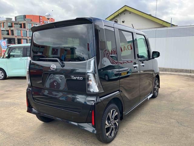 タントカスタムＸ（山口県）の中古車