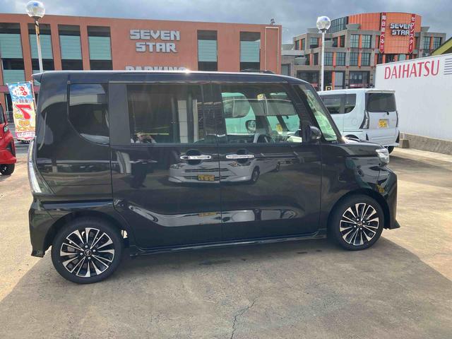 タントカスタムＲＳ（山口県）の中古車