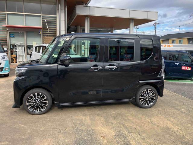 タントカスタムＲＳ（山口県）の中古車