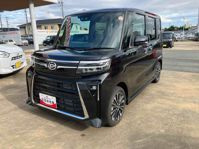 タントカスタムＲＳ（山口県）の中古車
