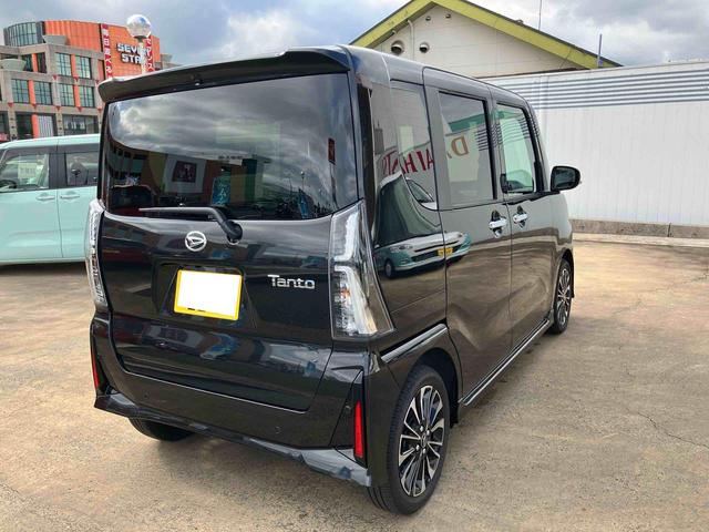 タントカスタムＲＳ（山口県）の中古車