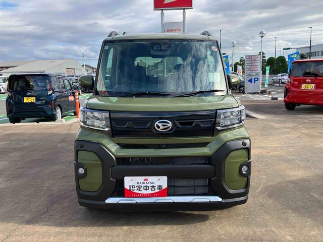 タントファンクロスターボ（山口県）の中古車