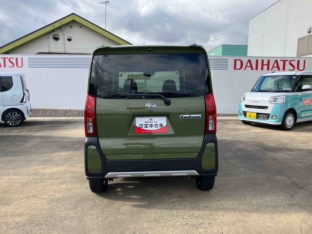 タントファンクロスターボ（山口県）の中古車