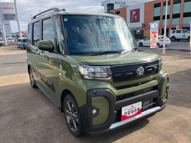 タントファンクロスターボ（山口県）の中古車