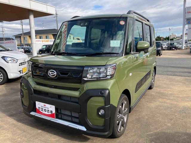 タントファンクロスターボ（山口県）の中古車
