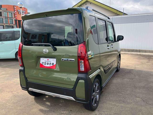 タントファンクロスターボ（山口県）の中古車