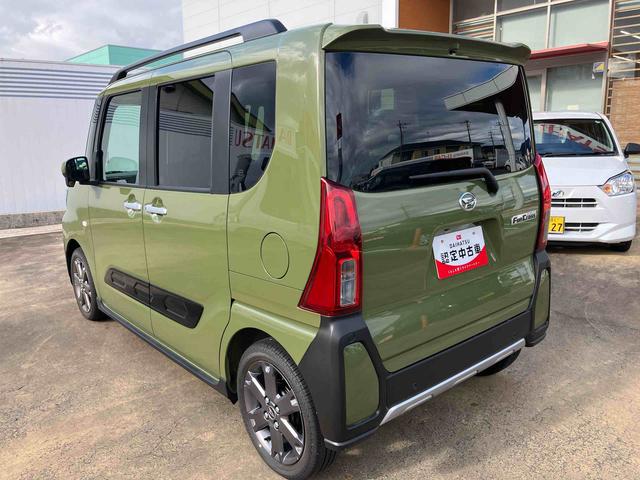 タントファンクロスターボ（山口県）の中古車