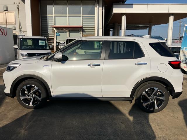 ロッキープレミアムＧ　ＨＥＶ（山口県）の中古車