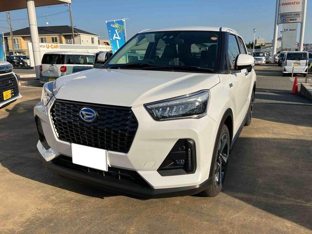 ロッキープレミアムＧ　ＨＥＶ（山口県）の中古車