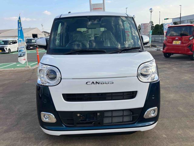 ムーヴキャンバスストライプスＧ（山口県）の中古車