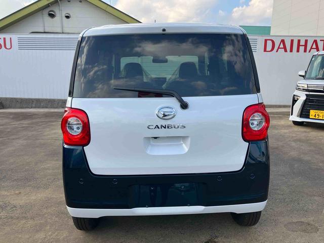 ムーヴキャンバスストライプスＧ（山口県）の中古車