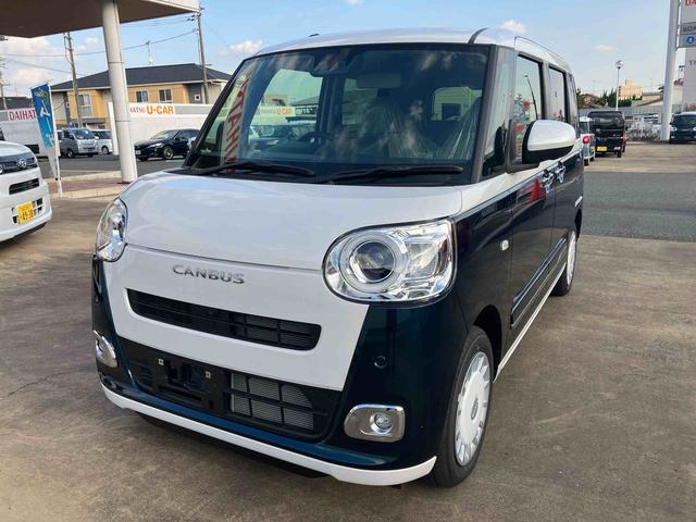 ムーヴキャンバスストライプスＧ（山口県）の中古車
