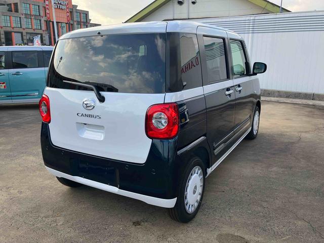 ムーヴキャンバスストライプスＧ（山口県）の中古車