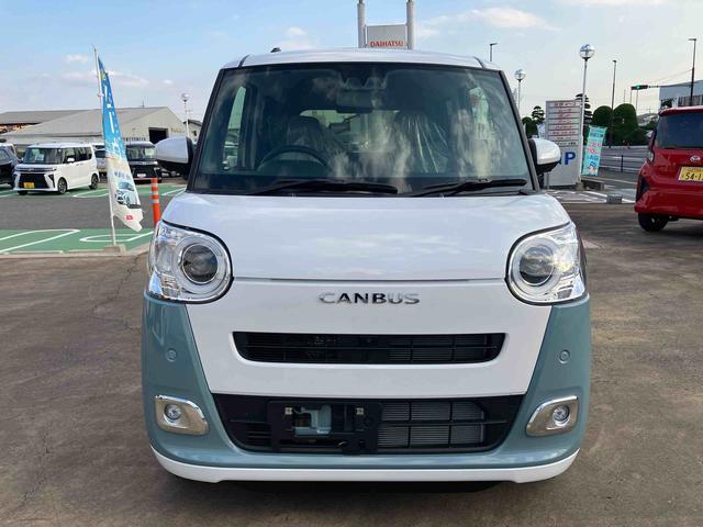 ムーヴキャンバスストライプスＧ（山口県）の中古車
