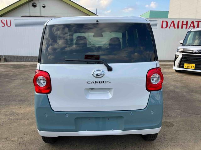 ムーヴキャンバスストライプスＧ（山口県）の中古車