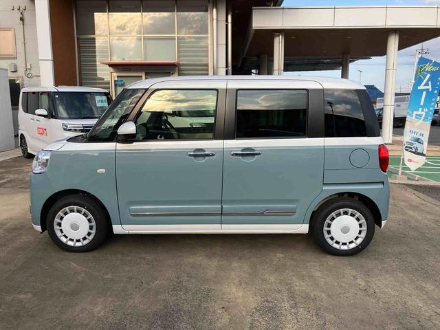 ムーヴキャンバスストライプスＧ（山口県）の中古車