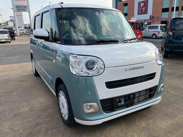 ムーヴキャンバスストライプスＧ（山口県）の中古車