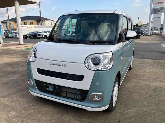 ムーヴキャンバスストライプスＧ（山口県）の中古車