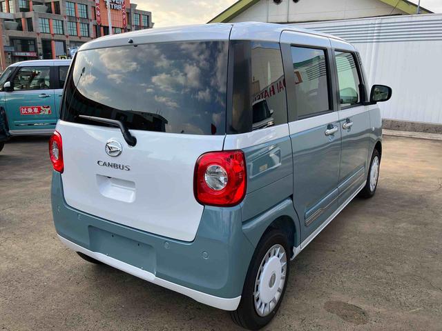 ムーヴキャンバスストライプスＧ（山口県）の中古車