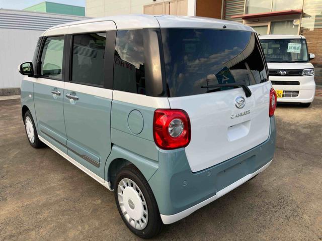 ムーヴキャンバスストライプスＧ（山口県）の中古車