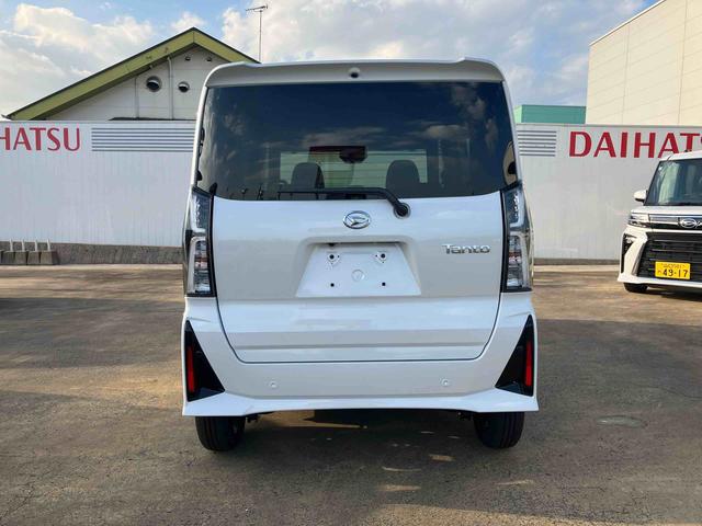 タントカスタムＸ（山口県）の中古車