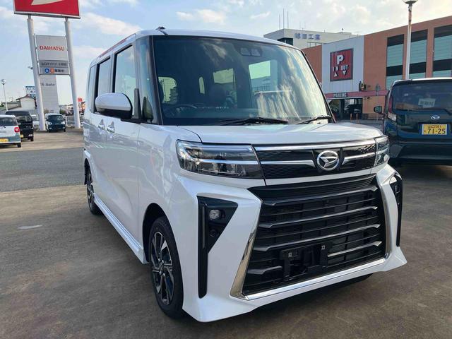 タントカスタムＸ（山口県）の中古車