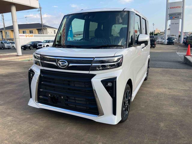 タントカスタムＸ（山口県）の中古車