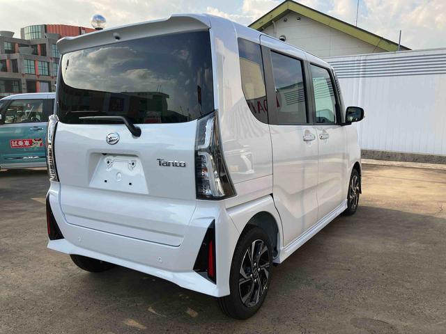 タントカスタムＸ（山口県）の中古車